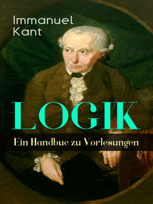 cover image of Logik--Ein Handbuch zu Vorlesungen